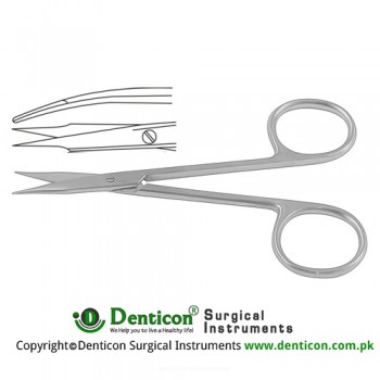 Stevens Tenotomy Scissor Straight - Blunt/Blunt Stainless Steel, 10 cm - 4"